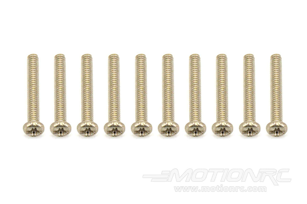 BenchCraft 2mm x 14mm Machine Screws (10 Pack)