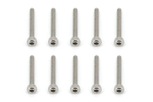 BenchCraft 2mm x 14mm Stainless Steel Machine Hex Screws (10 Pack) BCT5040-079