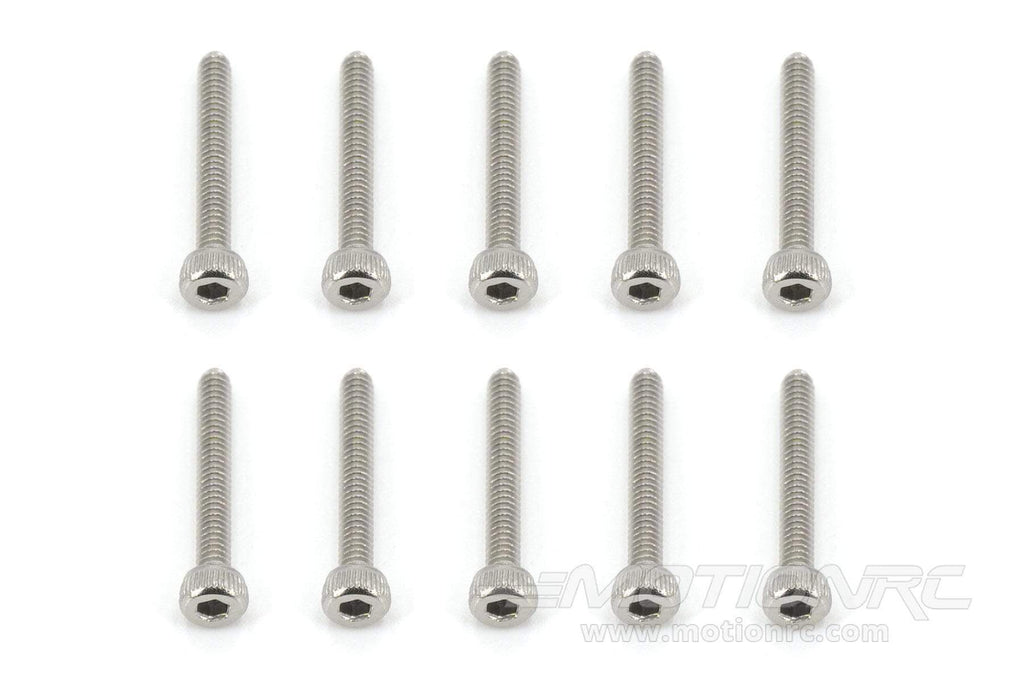 BenchCraft 2mm x 14mm Stainless Steel Machine Hex Screws (10 Pack) BCT5040-079
