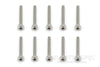 BenchCraft 2mm x 14mm Stainless Steel Machine Hex Screws (10 Pack) BCT5040-079