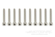 Load image into Gallery viewer, BenchCraft 2mm x 16mm Stainless Steel Machine Hex Screws (10 Pack)
