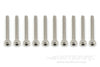 BenchCraft 2mm x 16mm Stainless Steel Machine Hex Screws (10 Pack)