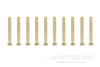 BenchCraft 2mm x 20mm Countersunk Machine Screws (10 Pack)