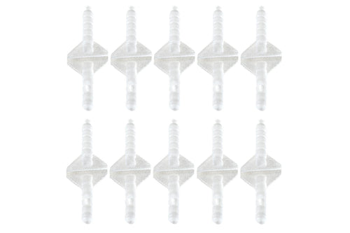 BenchCraft 2mm x 24mm Lightweight Pinned Hinges (10 Pack) BCT5044-010