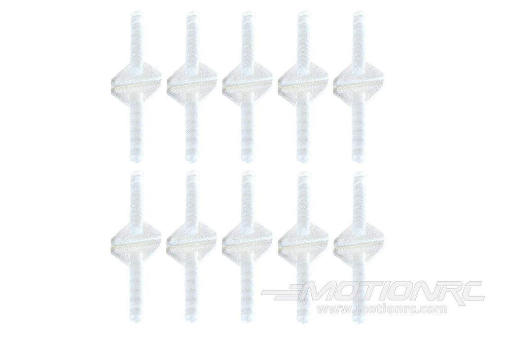 BenchCraft 2mm x 28mm Lightweight Pinned Hinges (10 Pack) BCT5044-011