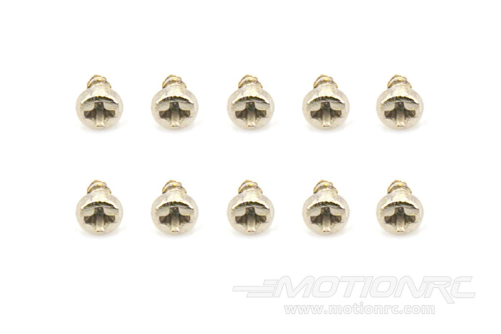 BenchCraft 2mm x 4mm Self-Tapping Screws (10 Pack)