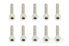 Lade das Bild in den Galerie-Viewer, BenchCraft 2mm x 8mm Stainless Steel Machine Hex Screws (10 Pack) BCT5040-076
