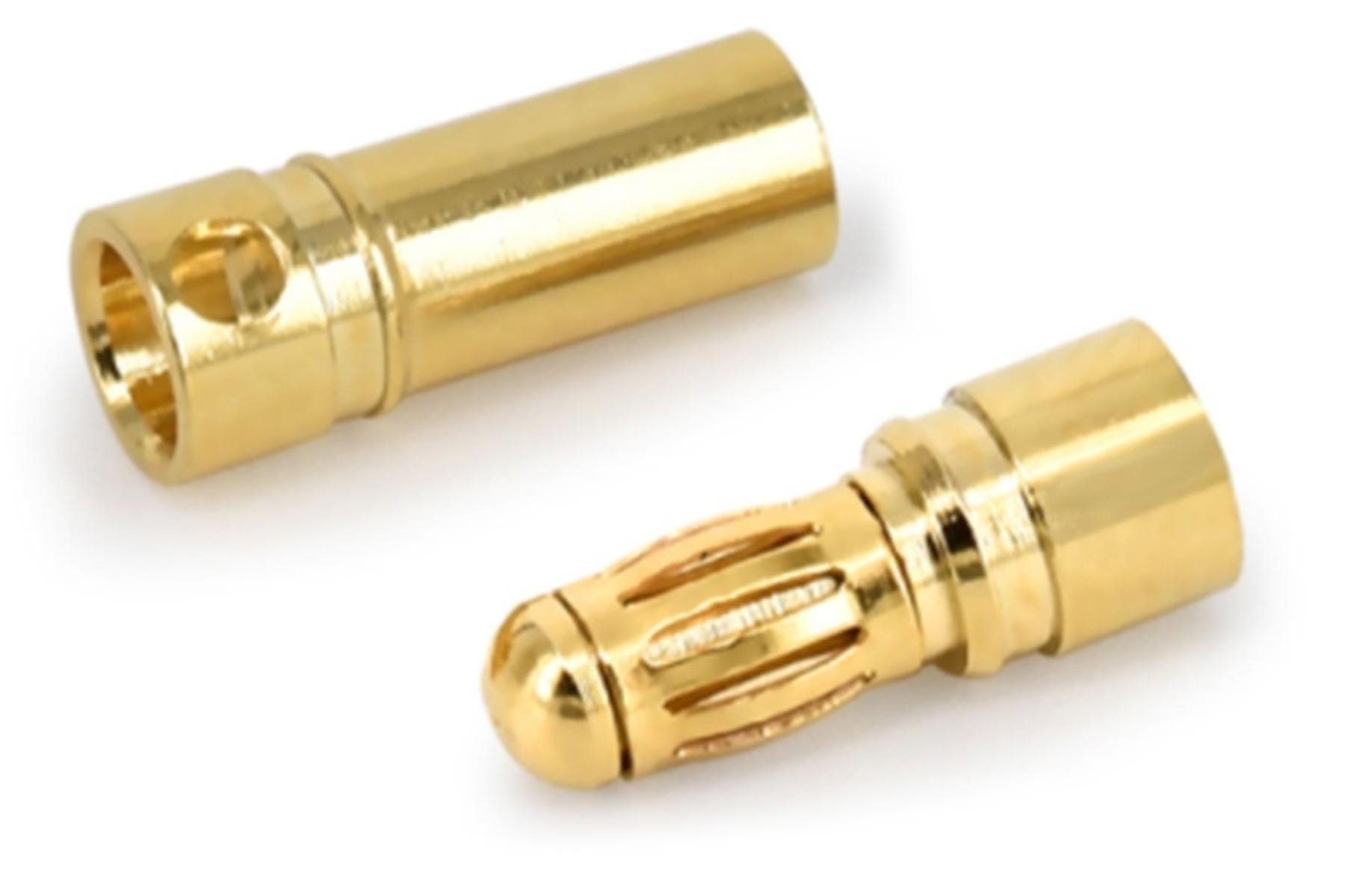 BenchCraft 3.5mm Gold Bullet ESC and Motor Connectors (Pair) BCT5062-024