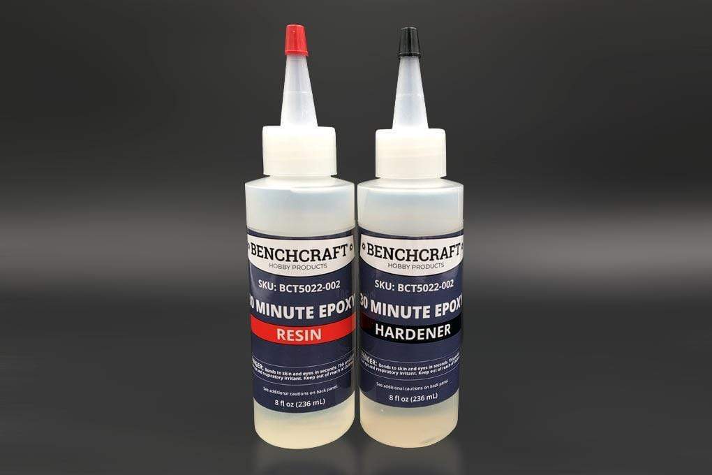 BenchCraft 30 Minute Epoxy - 8 oz (236mL) BCT5022-002