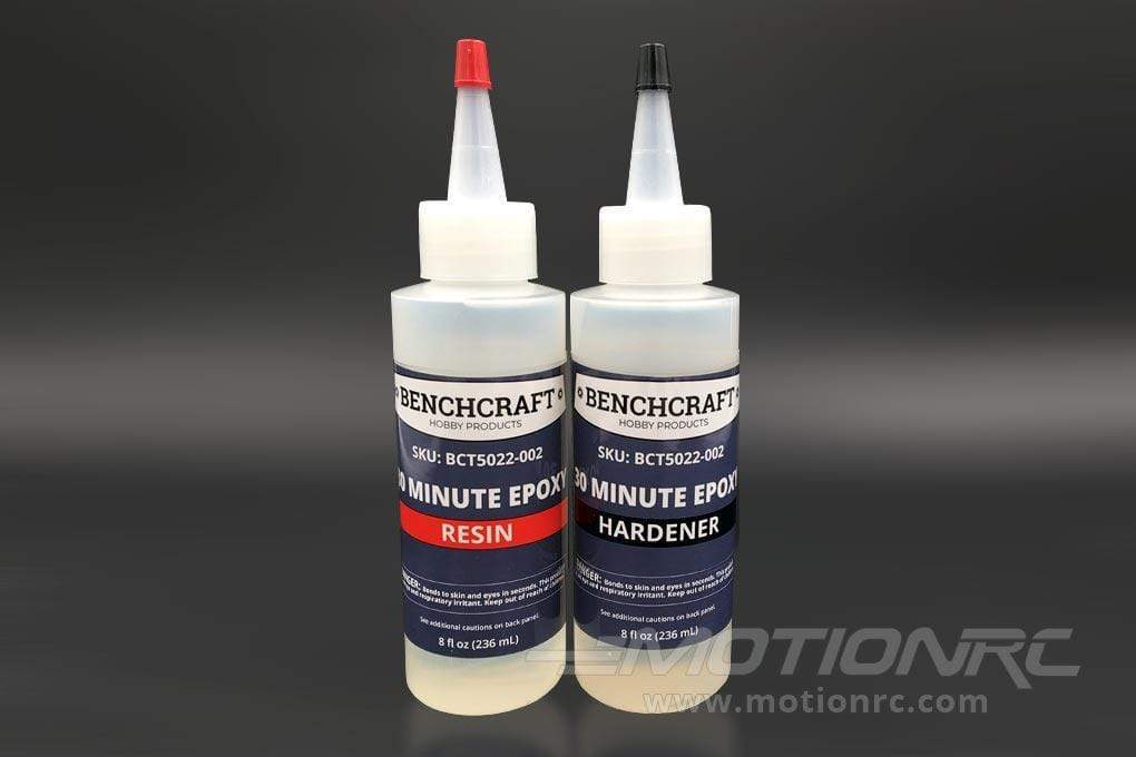 BenchCraft 30 Minute Epoxy - 8 oz (236mL) BCT5022-002