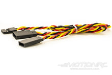 Lade das Bild in den Galerie-Viewer, BenchCraft 300mm (12&quot;) Servo Y Extension Twisted Cable BCT5076-038
