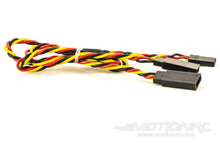 Lade das Bild in den Galerie-Viewer, BenchCraft 300mm (12&quot;) Servo Y Extension Twisted Cable BCT5076-038
