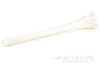 BenchCraft 300mm (12") Zip Ties - White (50 Pack) BCT5066-010