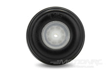 Load image into Gallery viewer, BenchCraft 32mm (1.25&quot;) x 13mm Treaded Foam PU Wheel for 2mm Axle BCT5016-054
