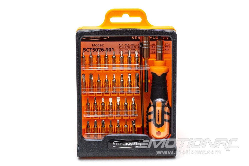 BenchCraft 33-in-1 Precision Screwdriver Tool Kit BCT5026-001