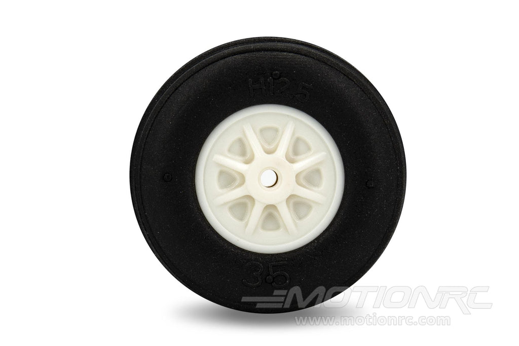 BenchCraft 35mm (1.4") x 12mm Treaded Ultra Lightweight EVA Wheel for 2mm Axle BCT5016-096