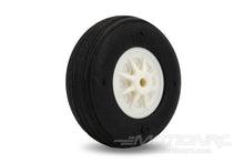 Load image into Gallery viewer, BenchCraft 35mm (1.4&quot;) x 12mm Treaded Ultra Lightweight EVA Wheel for 2mm Axle BCT5016-096

