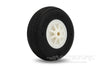 BenchCraft 35mm (1.4") x 12mm Treaded Ultra Lightweight EVA Wheel for 2mm Axle BCT5016-096