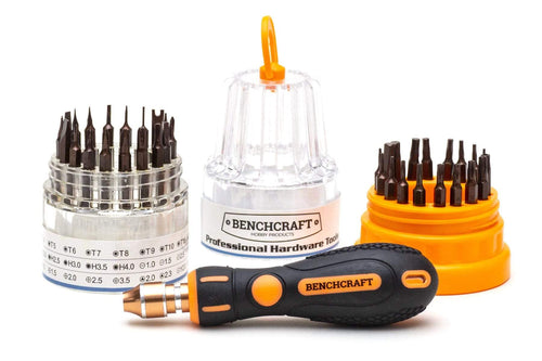 BenchCraft 37-in-1 Screwdriver Set with Roundtable (S-2 Bits) BCT5026-002