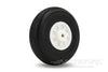 BenchCraft 38mm (1.5") x 13mm Treaded Ultra Lightweight Rubber PU Wheel for 2.1mm Axle BCT5016-073