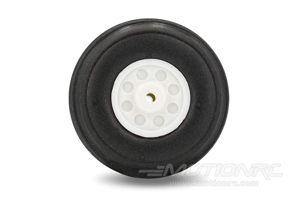 BenchCraft 38mm (1.5") x 13mm Treaded Ultra Lightweight Rubber PU Wheel for 2.1mm Axle BCT5016-073