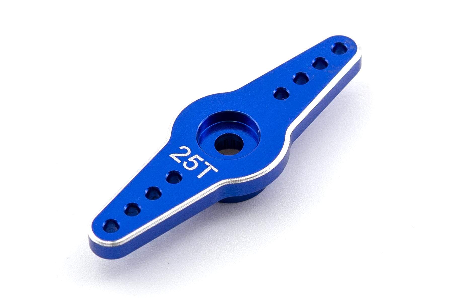 BenchCraft 39mm Metal 25T Futaba Servo Arm - Blue BCT5011-019