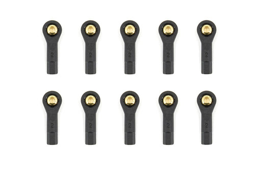 BenchCraft 3mm Ball Joints - Black (10 Pack) BCT5049-002