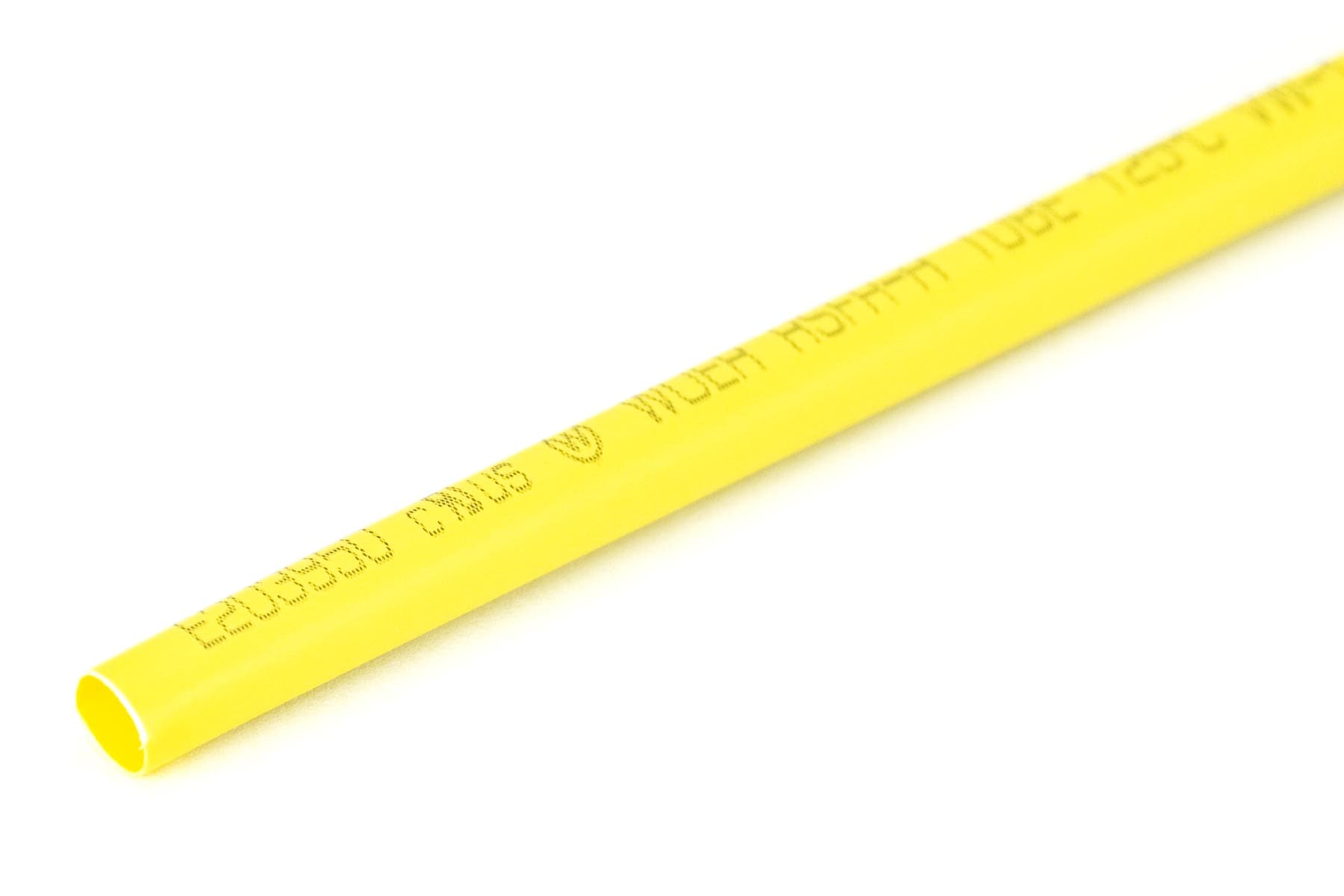 BenchCraft 3mm Heat Shrink Tubing - Yellow (1 Meter) BCT5075-034