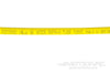 BenchCraft 3mm Heat Shrink Tubing - Yellow (1 Meter) BCT5075-034