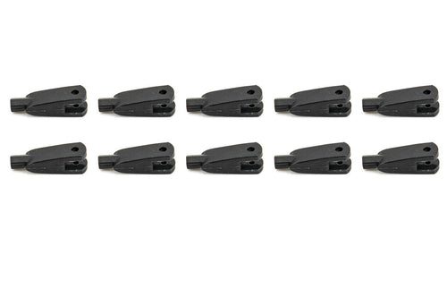 BenchCraft 3mm Nylon Clevises - Black (10 Pack) BCT5050-006