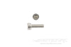 BenchCraft 3mm x 10mm Stainless Steel Machine Hex Screws (10 Pack)