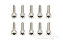 Lade das Bild in den Galerie-Viewer, BenchCraft 3mm x 10mm Stainless Steel Machine Hex Screws (10 Pack)
