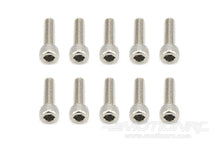 Load image into Gallery viewer, BenchCraft 3mm x 10mm Stainless Steel Machine Hex Screws (10 Pack)
