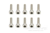 BenchCraft 3mm x 10mm Stainless Steel Machine Hex Screws (10 Pack)