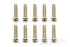 BenchCraft 3mm x 14mm Machine Screws (10 Pack)