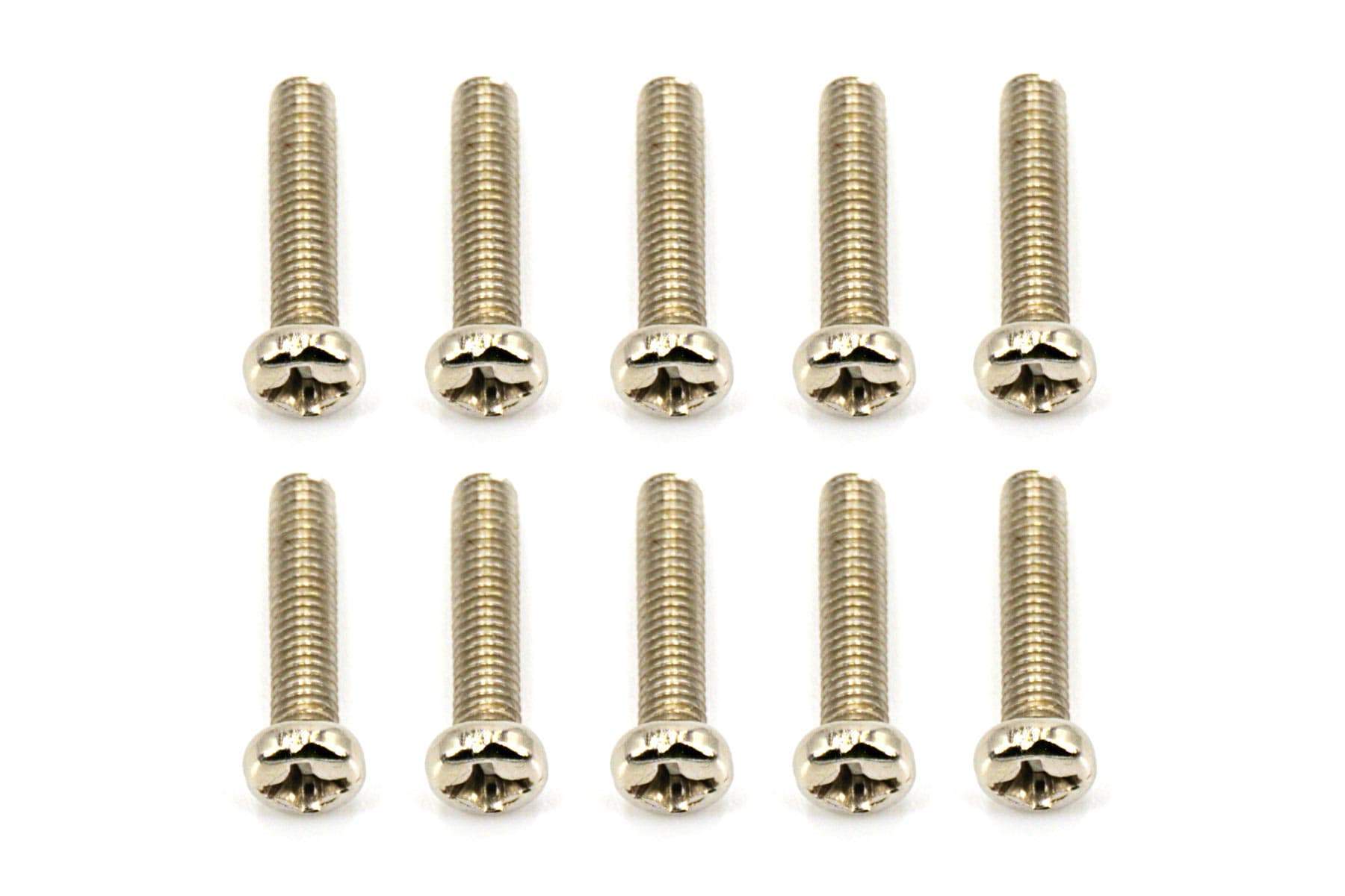 BenchCraft 3mm x 14mm Machine Screws (10 Pack)