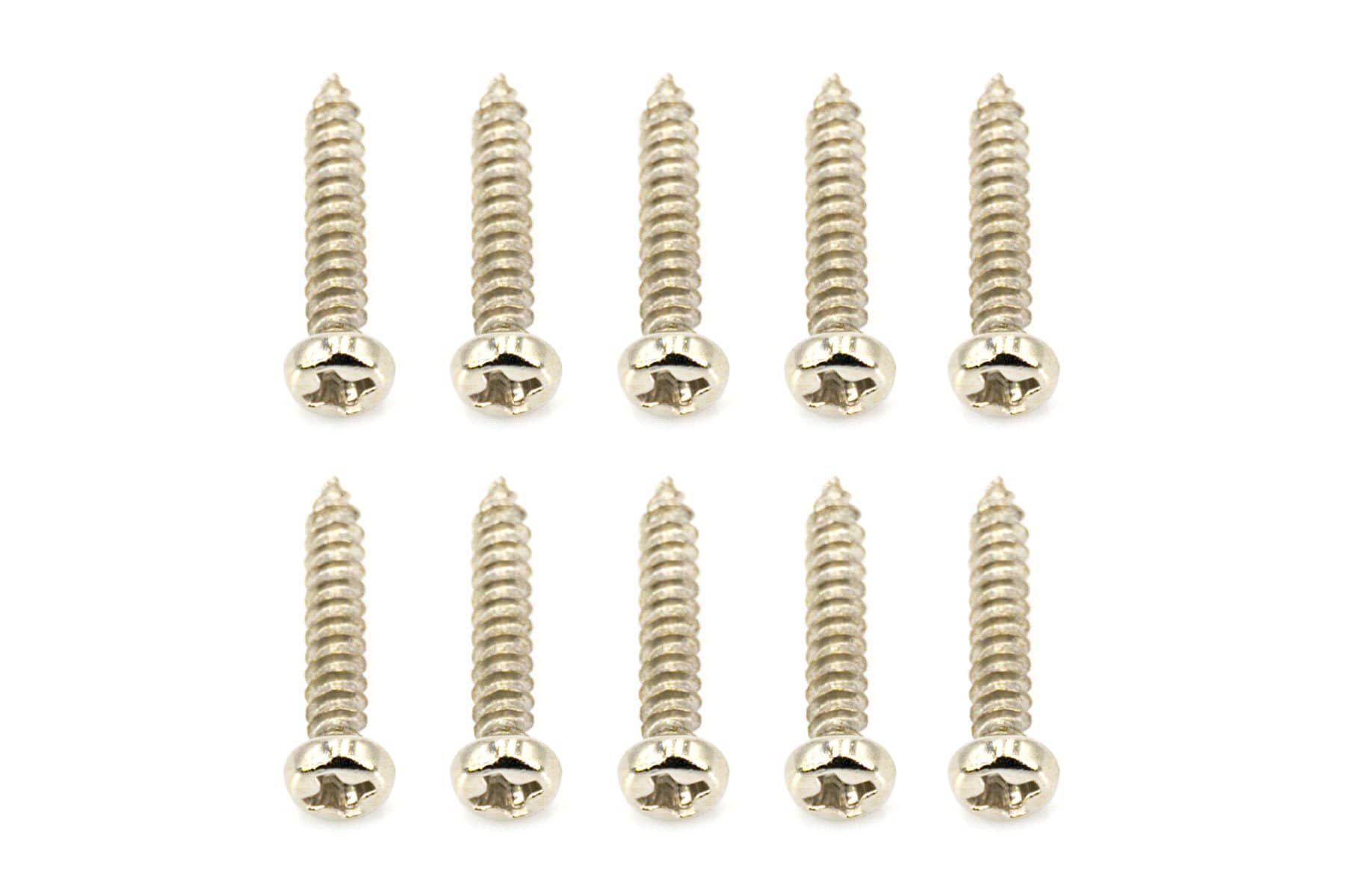 BenchCraft 3mm x 16mm Self-Tapping Screws (10 Pack)