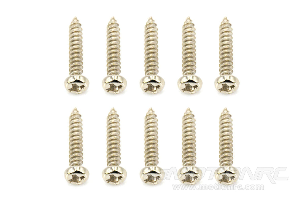 BenchCraft 3mm x 16mm Self-Tapping Screws (10 Pack)