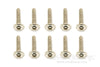 BenchCraft 3mm x 16mm Self-Tapping Washer Head Screws (10 Pack)