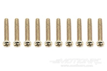 Lade das Bild in den Galerie-Viewer, BenchCraft 3mm x 18mm Machine Screws (10 Pack)
