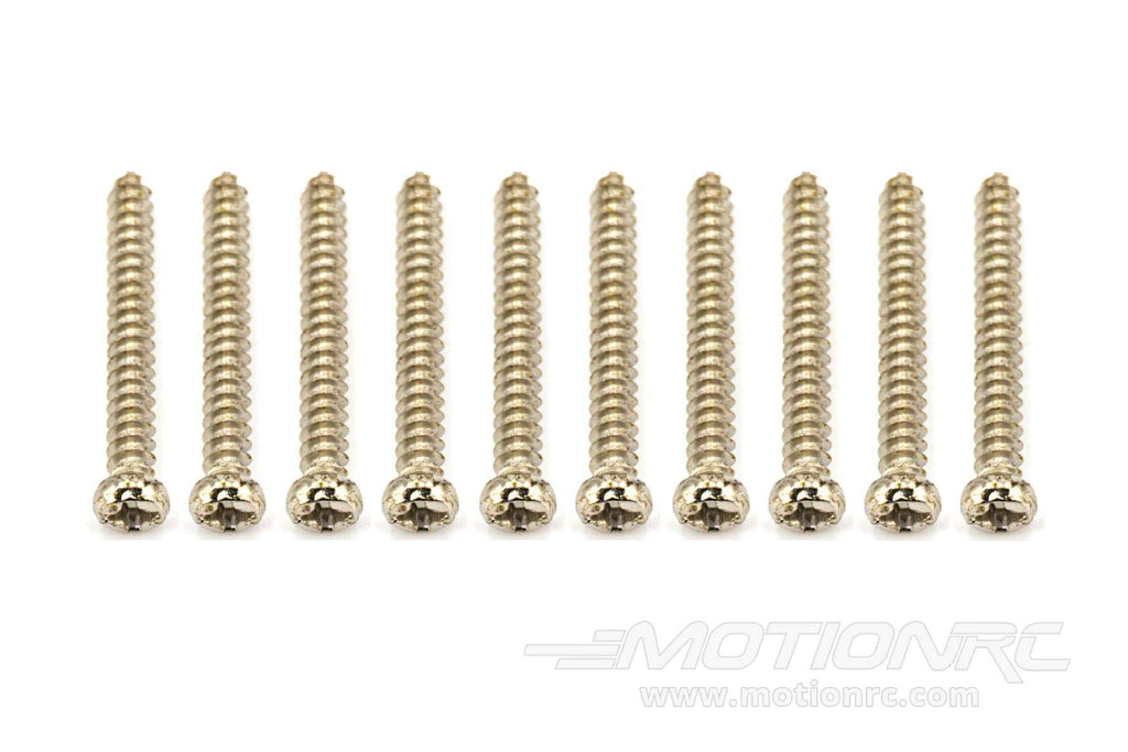 BenchCraft 3mm x 25mm Self-Tapping Screws (10 Pack)