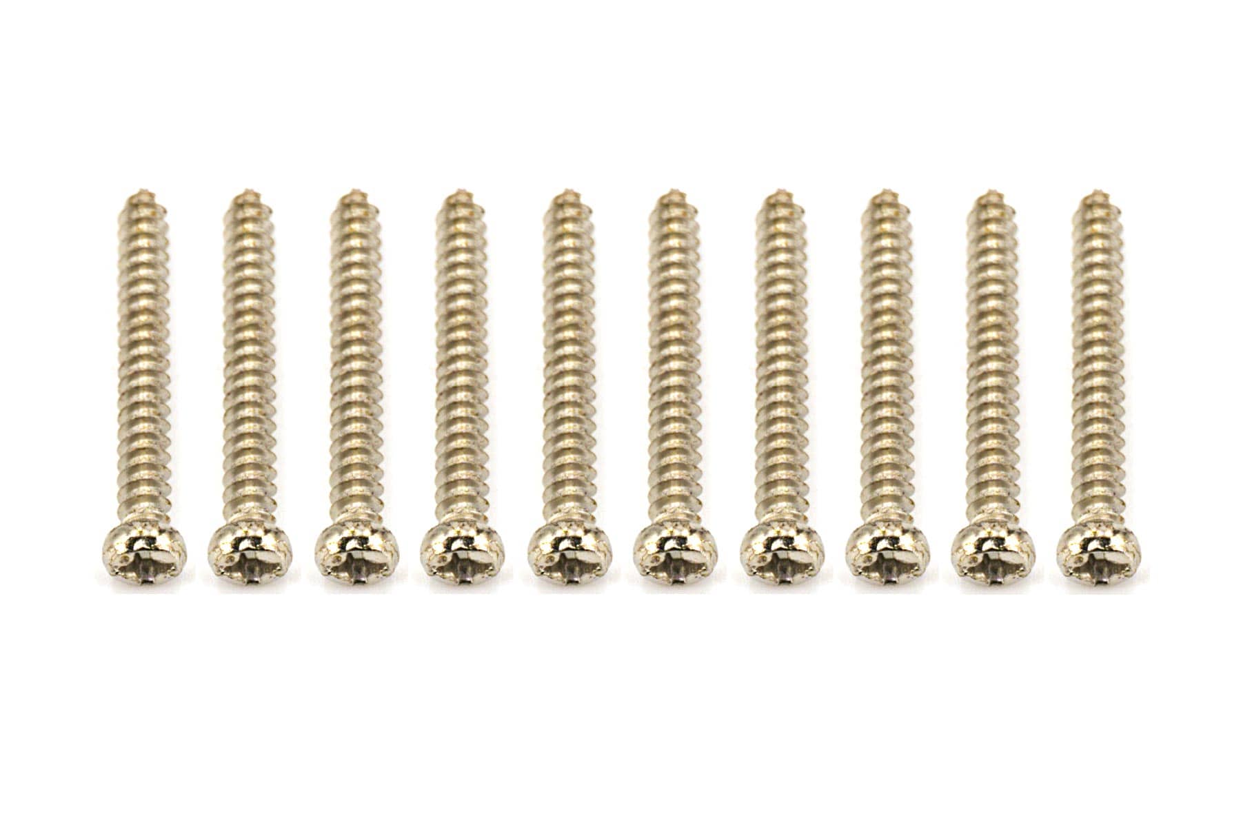 BenchCraft 3mm x 25mm Self-Tapping Screws (10 Pack)