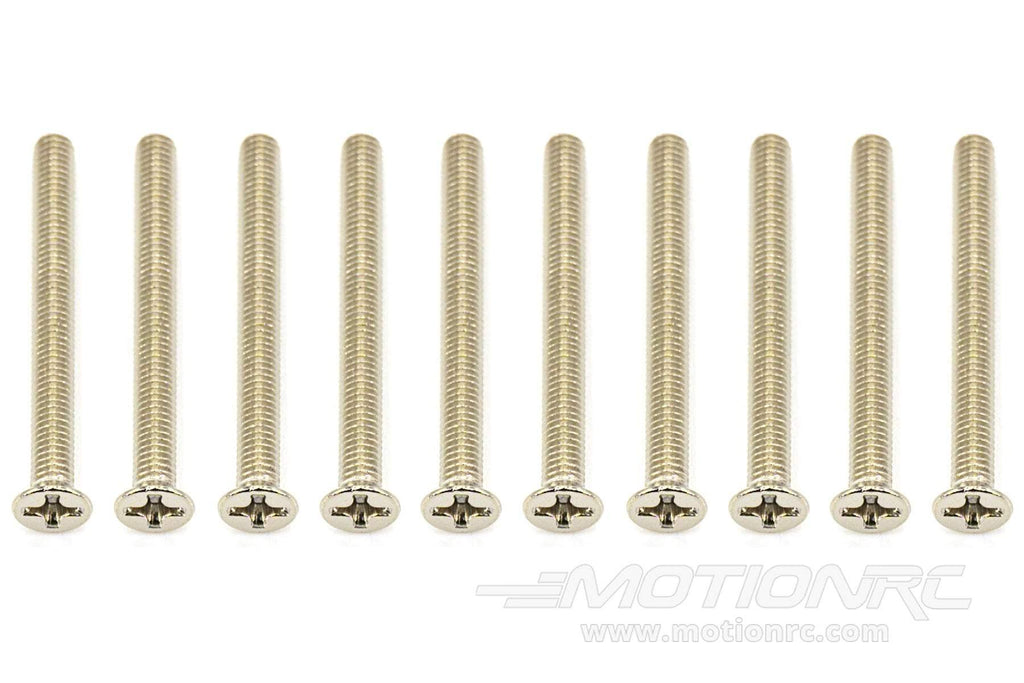 BenchCraft 3mm x 30mm Countersunk Machine Screws (10 Pack)
