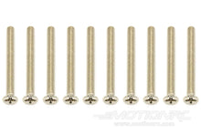 Lade das Bild in den Galerie-Viewer, BenchCraft 3mm x 30mm Countersunk Machine Screws (10 Pack)
