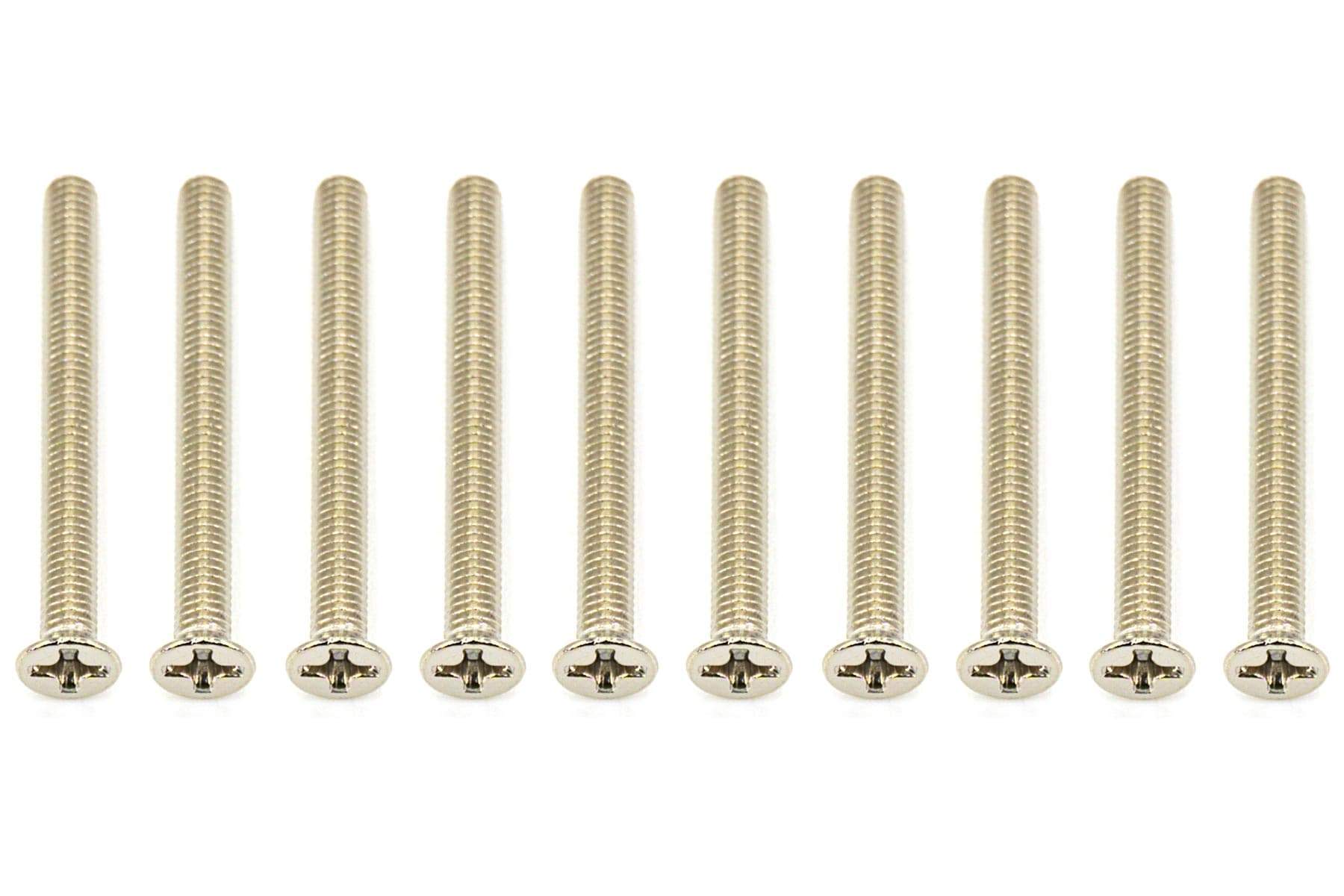 BenchCraft 3mm x 30mm Countersunk Machine Screws (10 Pack)