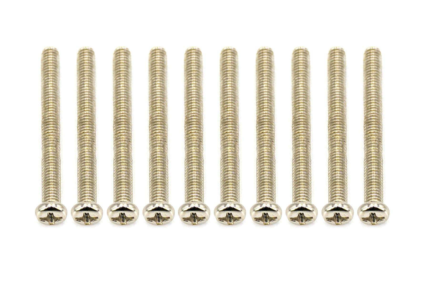 BenchCraft 3mm x 30mm Machine Screws (10 Pack)