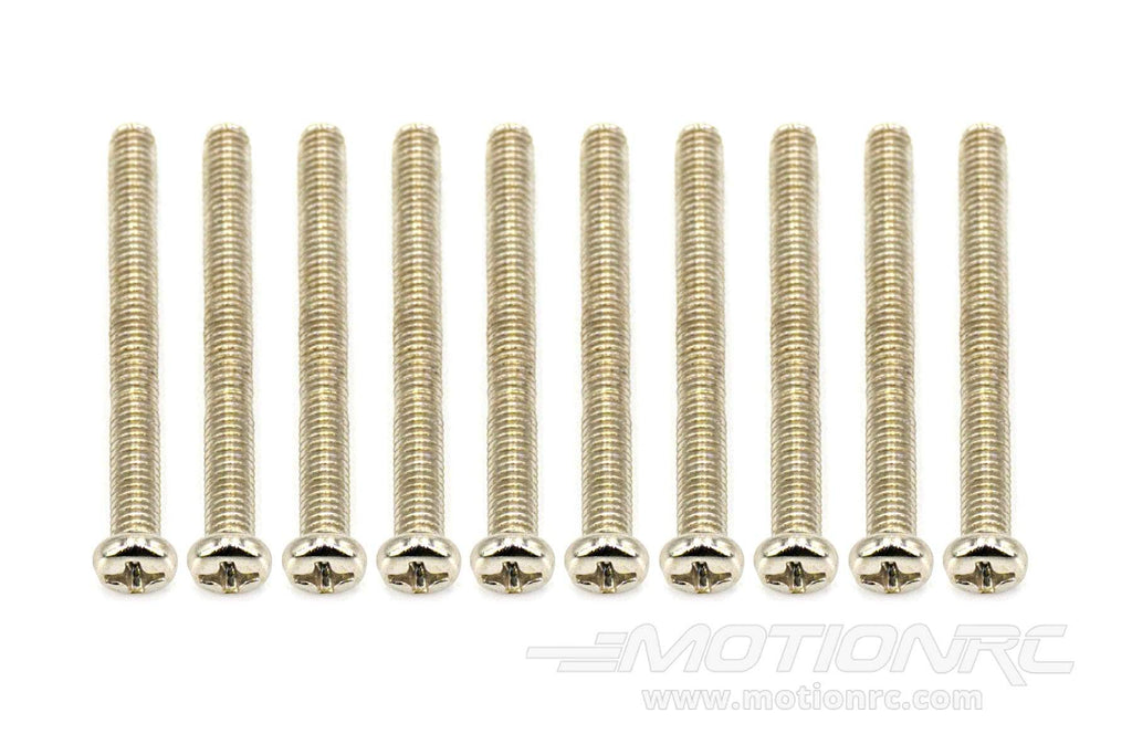 BenchCraft 3mm x 30mm Machine Screws (10 Pack)