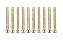 Load image into Gallery viewer, BenchCraft 3mm x 30mm Machine Screws (10 Pack)
