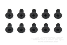 Load image into Gallery viewer, BenchCraft 3mm x 6mm Countersunk Machine Hex Screws (10 Pack)
