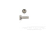 BenchCraft 3mm x 8mm Stainless Steel Machine Hex Screws (10 Pack)